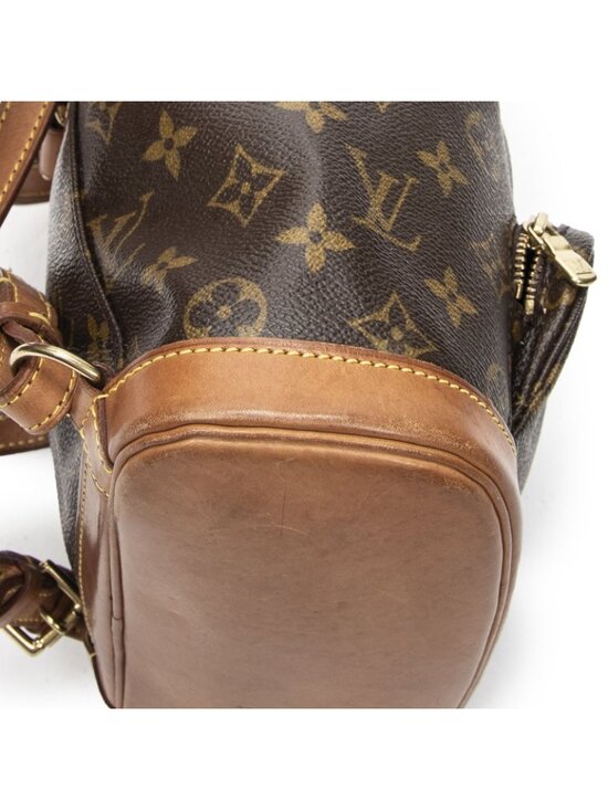 Louis Vuitton Montsouris Brown Monogram Canvas main image 11
